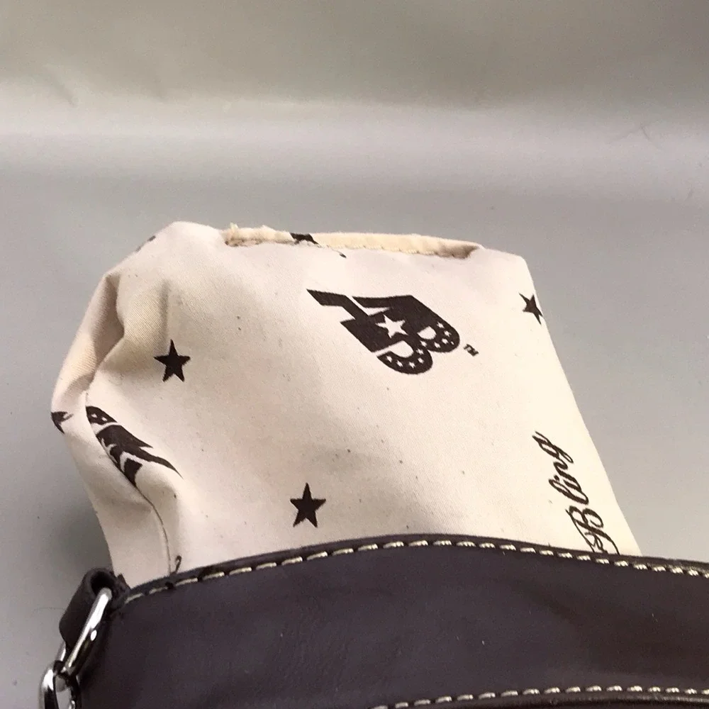 American Bling Crossbody Purse Western Style Studs Leather?‎ Y2K Vibe